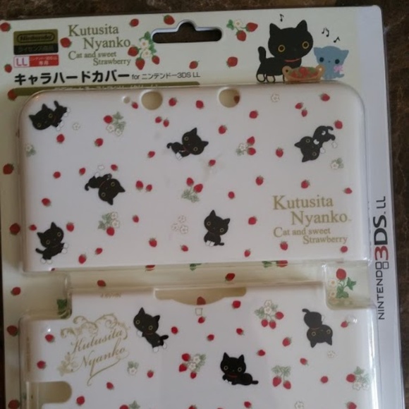 3ds cat case